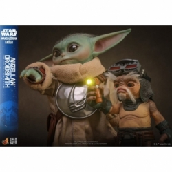 Anzellan Droidsmith di Hot Toys - LMS017 - Star Wars: The Mandalorian e Grogu in scala 1/1 action figure