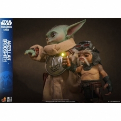 Anzellan Droidsmith di Hot Toys - LMS017 - Star Wars: The Mandalorian e Grogu in scala 1/1 action figure