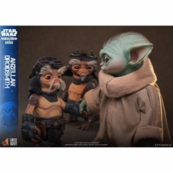 Anzellan Droidsmith di Hot Toys - LMS017 - Star Wars: The Mandalorian e Grogu in scala 1/1 action figure