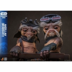 Anzellan Droidsmith di Hot Toys - LMS017 - Star Wars: The Mandalorian e Grogu in scala 1/1 action figure