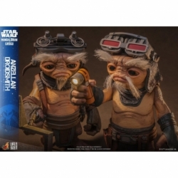 Anzellan Droidsmith di Hot Toys - LMS017 - Star Wars: The Mandalorian e Grogu in scala 1/1 action figure