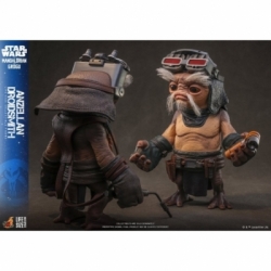 Anzellan Droidsmith di Hot Toys - LMS017 - Star Wars: The Mandalorian e Grogu in scala 1/1 action figure
