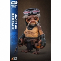 Anzellan Droidsmith di Hot Toys - LMS017 - Star Wars: The Mandalorian e Grogu in scala 1/1 action figure