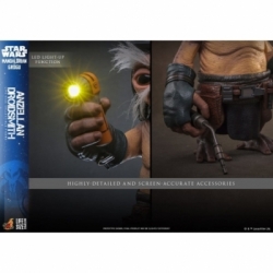 Anzellan Droidsmith di Hot Toys - LMS017 - Star Wars: The Mandalorian e Grogu in scala 1/1 action figure