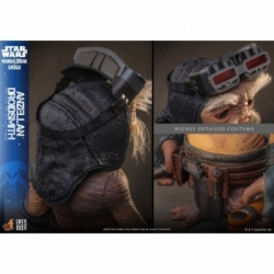 Anzellan Droidsmith di Hot Toys - LMS017 - Star Wars: The Mandalorian e Grogu in scala 1/1 action figure