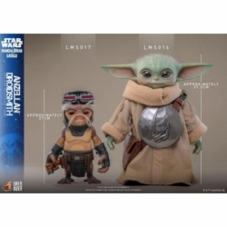 Anzellan Droidsmith di Hot Toys - LMS017 - Star Wars: The Mandalorian e Grogu in scala 1/1 action figure