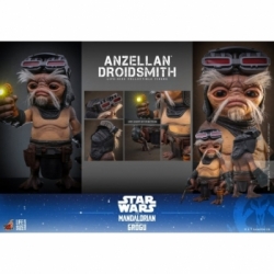 Anzellan Droidsmith di Hot Toys - LMS017 - Star Wars: The Mandalorian e Grogu in scala 1/1 action figure