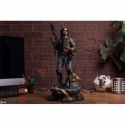 Snake Plissken Premium Format di Sideshow Collectibles - New York 1997 statua in scala 1/4