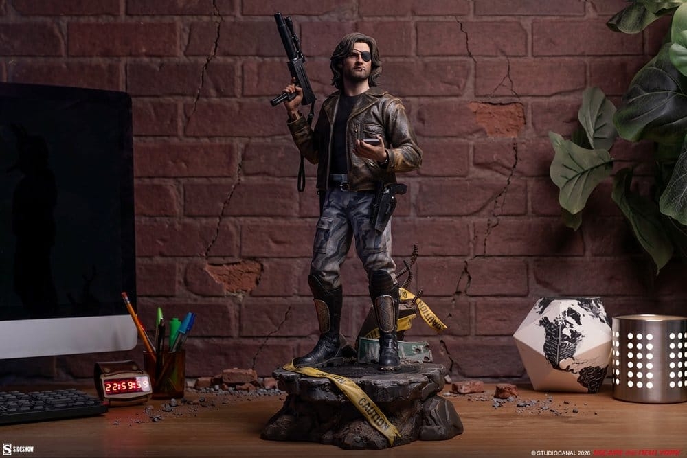 Snake Plissken Premium Format von Sideshow Collectibles - New-York 1997 1/4 Maßstab Statue