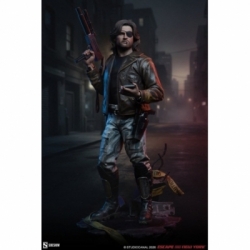 Snake Plissken Premium Format di Sideshow Collectibles - New York 1997 statua in scala 1/4