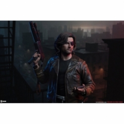 Snake Plissken Premium Format di Sideshow Collectibles - New York 1997 statua in scala 1/4