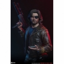 Snake Plissken Premium Format van Sideshow Collectibles - New-York 1997 1/4 schaal standbeeld
