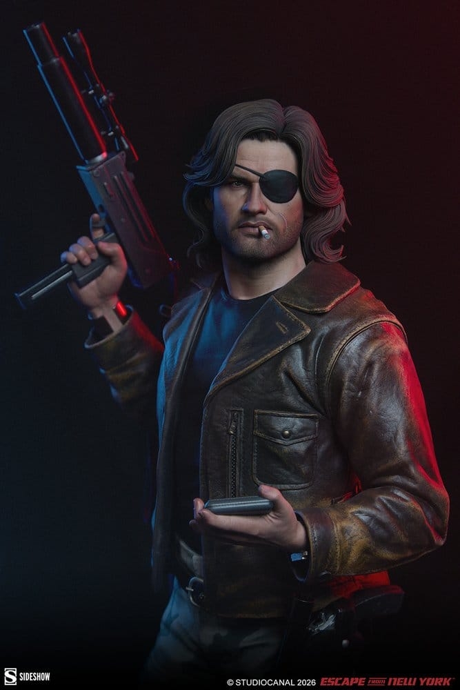 Snake Plissken Premium Format van Sideshow Collectibles - New-York 1997 1/4 schaal standbeeld