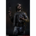 Snake Plissken Premium Format von Sideshow Collectibles - New-York 1997 1/4 Maßstab Statue