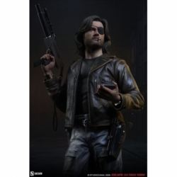 Snake Plissken Premium Format di Sideshow Collectibles - New York 1997 statua in scala 1/4