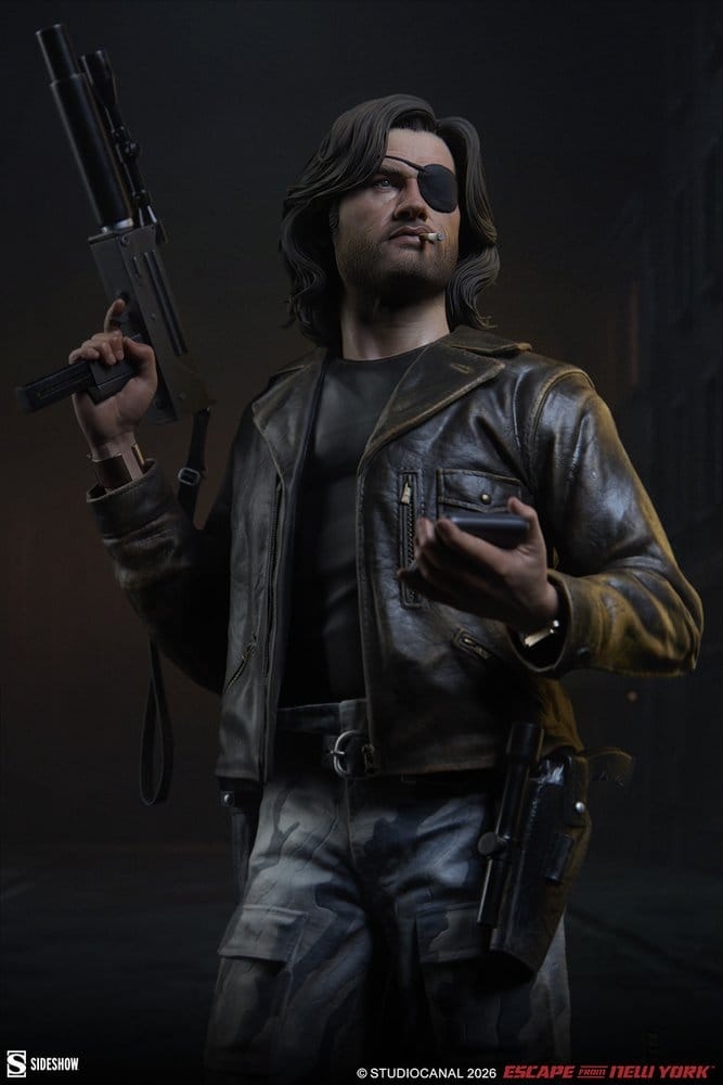 Snake Plissken Premium Format van Sideshow Collectibles - New-York 1997 1/4 schaal standbeeld