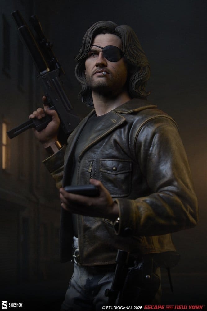 Snake Plissken Premium Format van Sideshow Collectibles - New-York 1997 1/4 schaal standbeeld