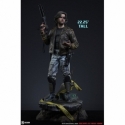 Snake Plissken Premium Format von Sideshow Collectibles - New-York 1997 1/4 Maßstab Statue