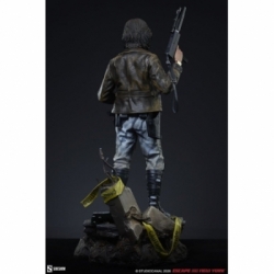 Snake Plissken Premium Format di Sideshow Collectibles - New York 1997 statua in scala 1/4