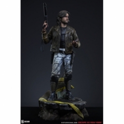 Snake Plissken Premium Format di Sideshow Collectibles - New York 1997 statua in scala 1/4