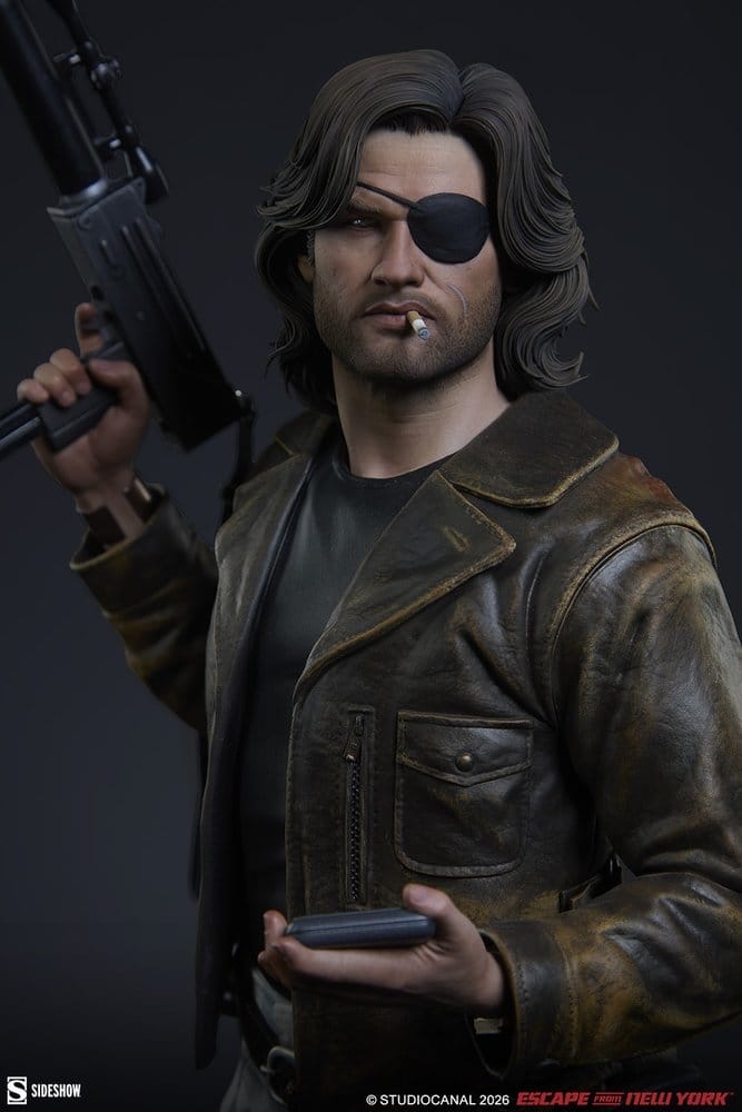 Snake Plissken Premium Format van Sideshow Collectibles - New-York 1997 1/4 schaal standbeeld