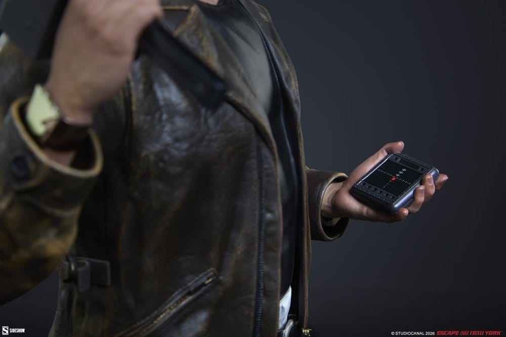 Snake Plissken Premium Format van Sideshow Collectibles - New-York 1997 1/4 schaal standbeeld