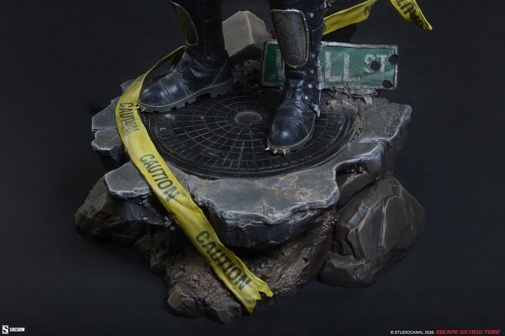 Snake Plissken Premium Format von Sideshow Collectibles - New-York 1997 1/4 Maßstab Statue