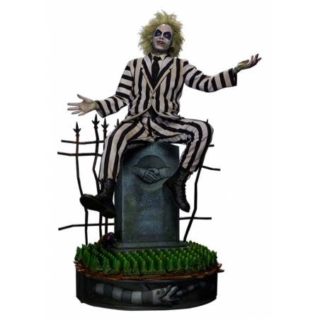 Beetlejuice Premium Format von Sideshow Collectibles - Beetlejuice 1/4 Maßstab Statue