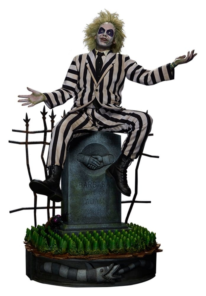 Beetlejuice Premium Format von Sideshow Collectibles - Beetlejuice 1/4 Maßstab Statue