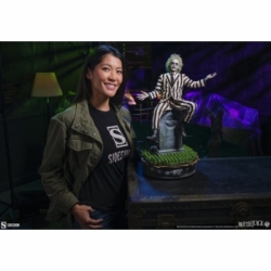 Beetlejuice Premium Format di Sideshow Collectibles - Statua in scala 1/4 di Beetlejuice