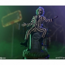 Beetlejuice Premium Format di Sideshow Collectibles - Statua in scala 1/4 di Beetlejuice