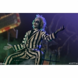 Beetlejuice Premium Format di Sideshow Collectibles - Statua in scala 1/4 di Beetlejuice
