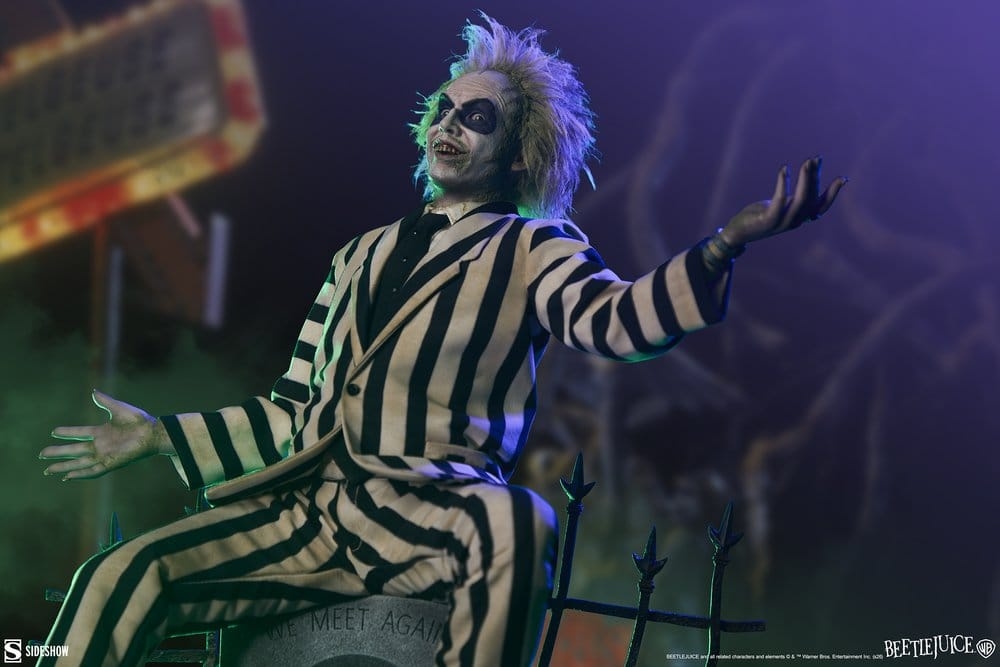 Beetlejuice Premium Format von Sideshow Collectibles - Beetlejuice 1/4 Maßstab Statue