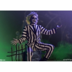 Beetlejuice Premium Format di Sideshow Collectibles - Statua in scala 1/4 di Beetlejuice