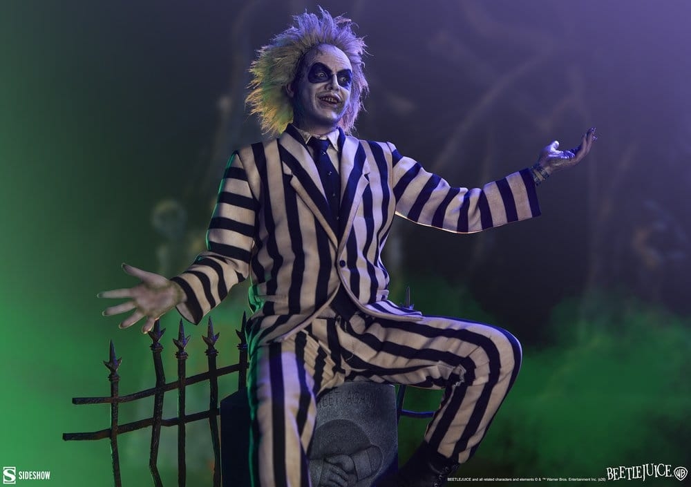 Beetlejuice Premium Format von Sideshow Collectibles - Beetlejuice 1/4 Maßstab Statue