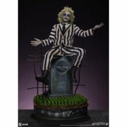 Beetlejuice Premium Format di Sideshow Collectibles - Statua in scala 1/4 di Beetlejuice