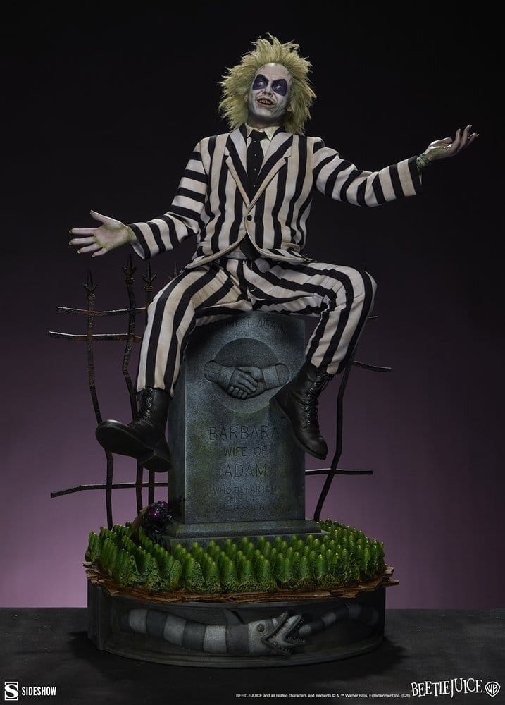 Beetlejuice Premium Format von Sideshow Collectibles - Beetlejuice 1/4 Maßstab Statue