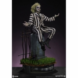 Beetlejuice Premium Format di Sideshow Collectibles - Statua in scala 1/4 di Beetlejuice