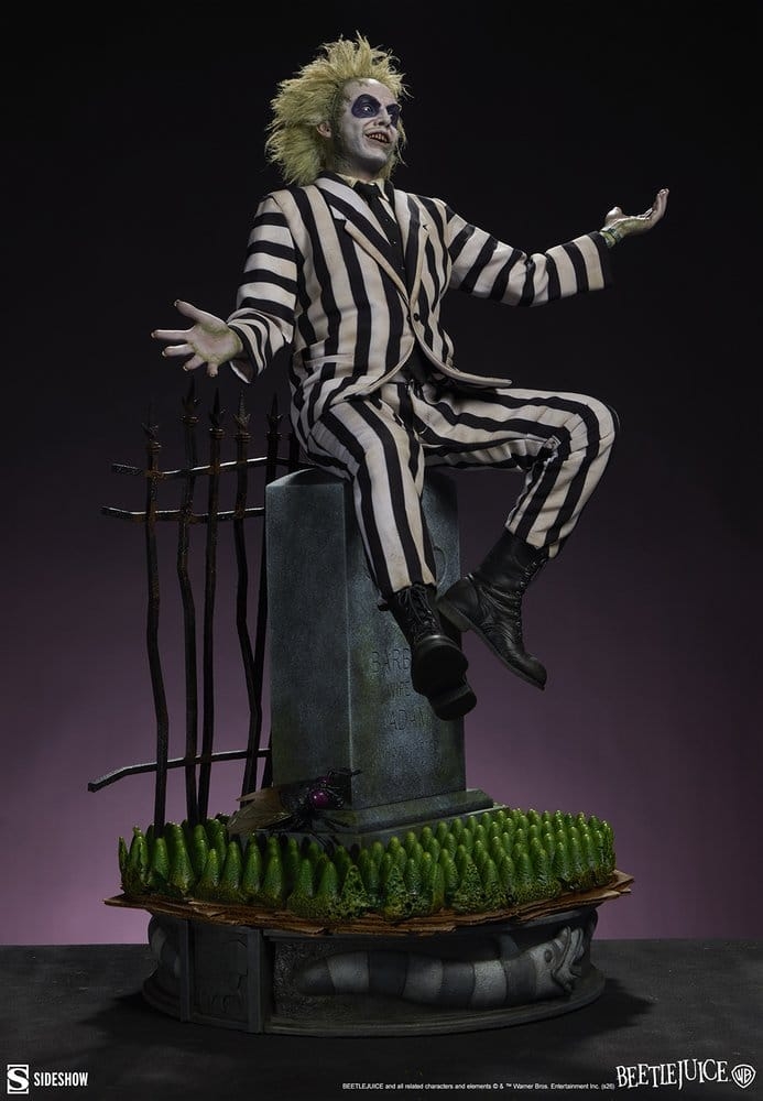Beetlejuice Premium Format von Sideshow Collectibles - Beetlejuice 1/4 Maßstab Statue