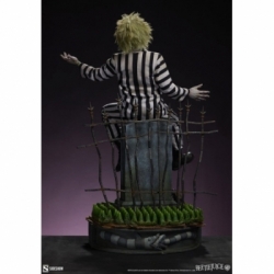Beetlejuice Premium Format di Sideshow Collectibles - Statua in scala 1/4 di Beetlejuice
