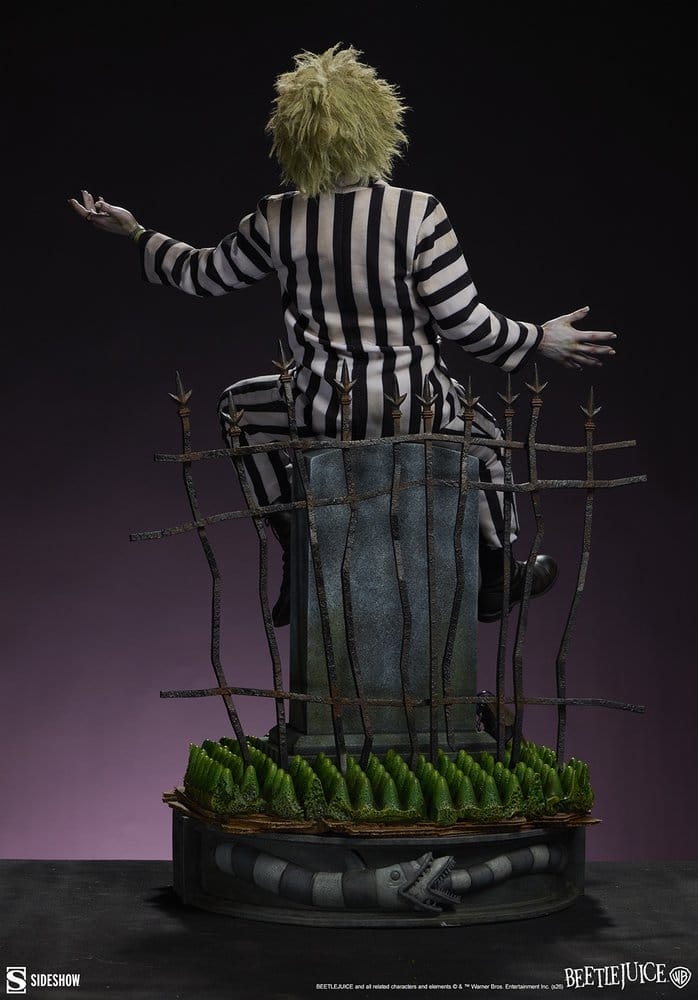 Beetlejuice Premium Format von Sideshow Collectibles - Beetlejuice 1/4 Maßstab Statue