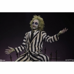Beetlejuice Premium Format di Sideshow Collectibles - Statua in scala 1/4 di Beetlejuice