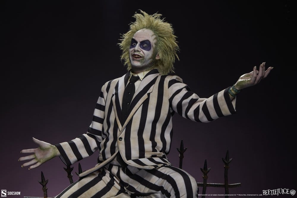 Beetlejuice Premium Format von Sideshow Collectibles - Beetlejuice 1/4 Maßstab Statue