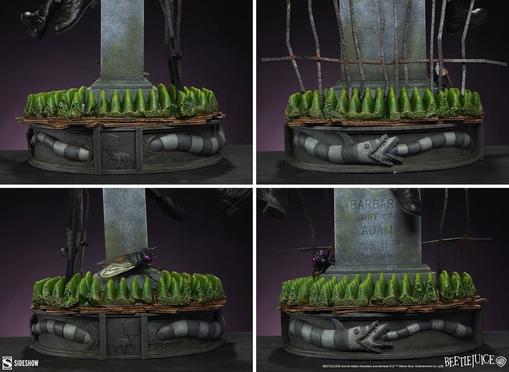 Beetlejuice Premium Format van Sideshow Collectibles - Beetlejuice 1/4 schaal standbeeld