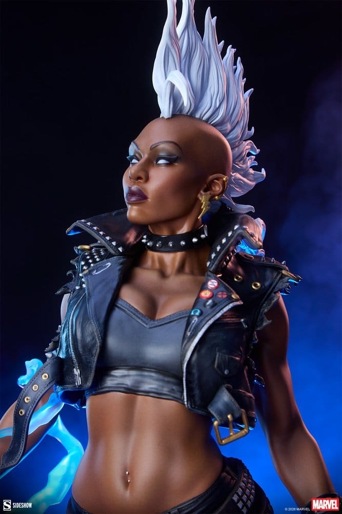 Storm Premium Format par Sideshow Collectibles - statue 1/4 X-Men de 64 cm