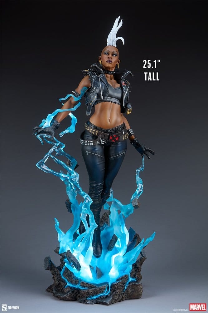 Storm Premium Format par Sideshow Collectibles - statue 1/4 X-Men de 64 cm
