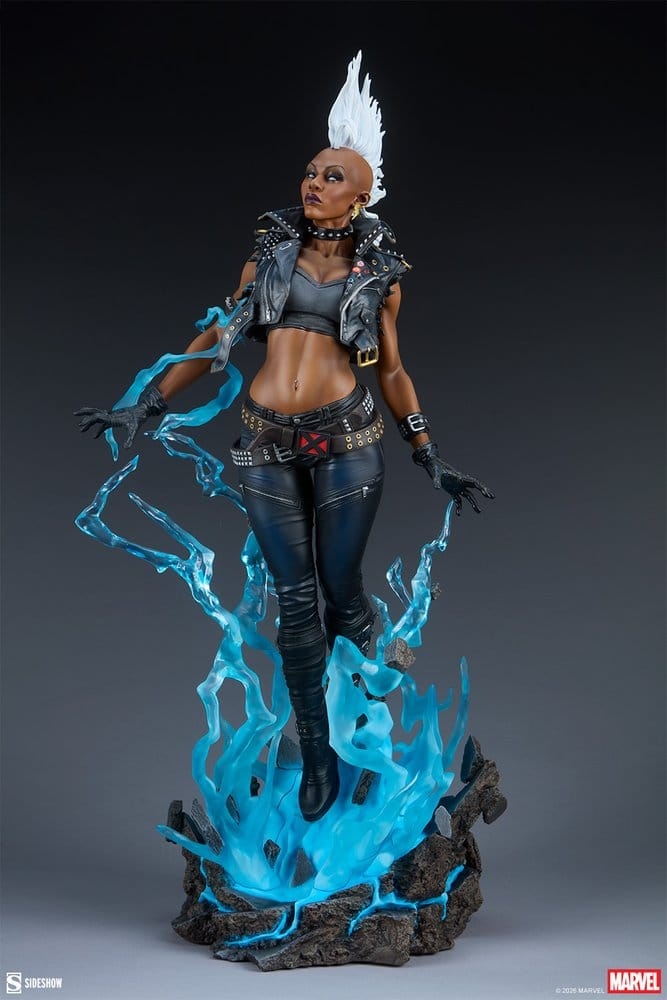 Storm Premium Format van Sideshow Collectibles - X-Men 1/4 schaal standbeeld