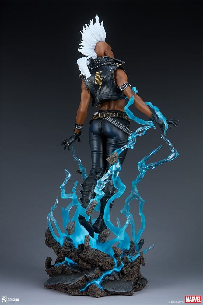 Storm Premium Format par Sideshow Collectibles - statue 1/4 X-Men de 64 cm