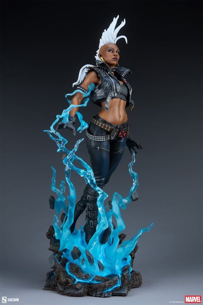 Storm Premium Format by Sideshow Collectibles - X-Men 1/4 scale statue