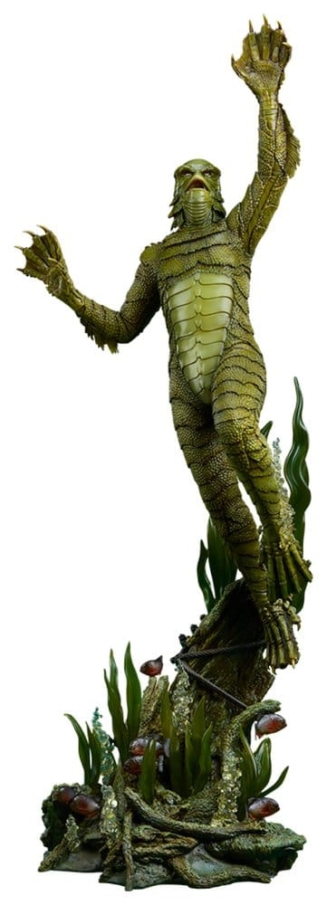 Creature Of The Black Lagoon Premium Format par Sideshow Collectibles - statue 1/4 de 80 cm